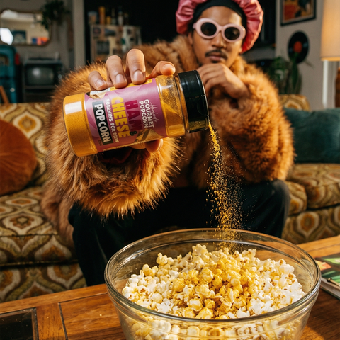 Příchutě na popcorn