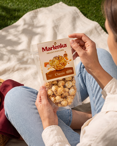 Medový popcorn MARLENKA Classic