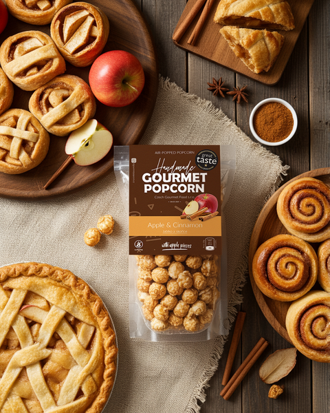 Jablko a skořice 75g