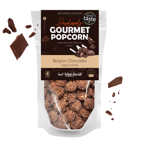 Belgická čokoláda 75g