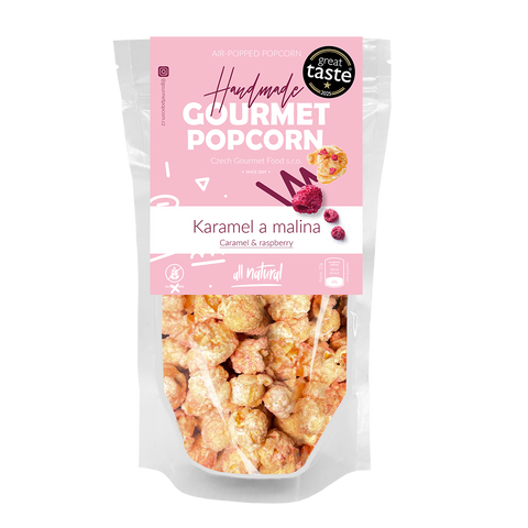 Karamel a malina 70g