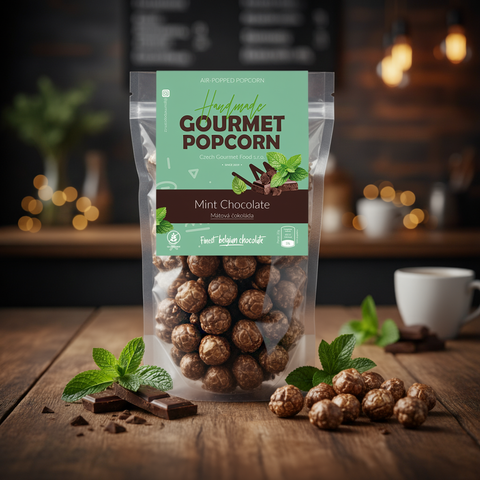 Mátová čokoláda 75g