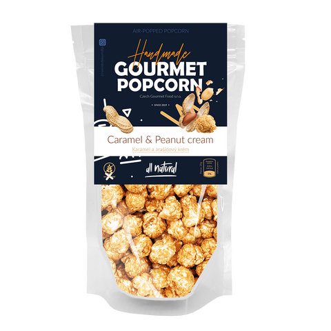 Karamel a arašídový krém 70g