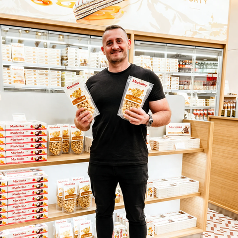 Medový popcorn MARLENKA Classic