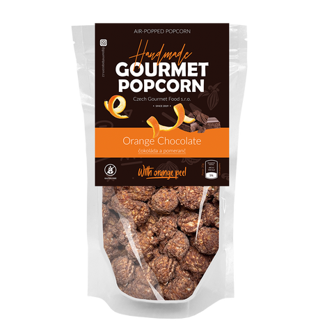 Čokoláda a pomeranč 75g