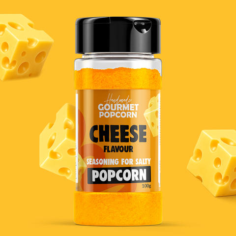 Příchutě na popcorn Cheese