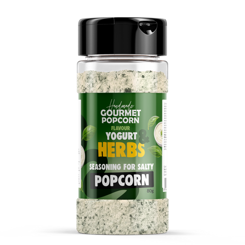 Příchutě na popcorn Yogurt & Herbs