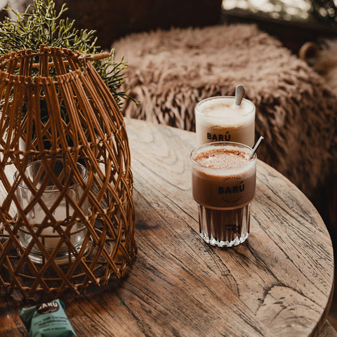 Barú - Swirly horká čokoláda 250g