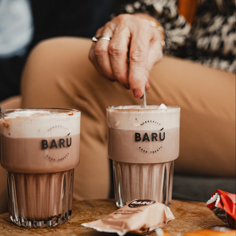 Barú - Swirly horká čokoláda 250g