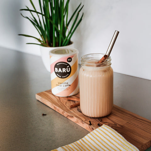 Barú - Vanilkové chai latte 250g