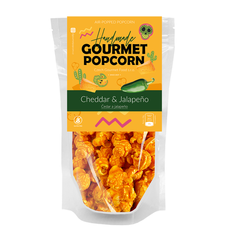 Čedar a jalapeňo 42g