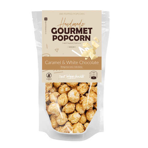 Belgická bílá čokoláda 75g