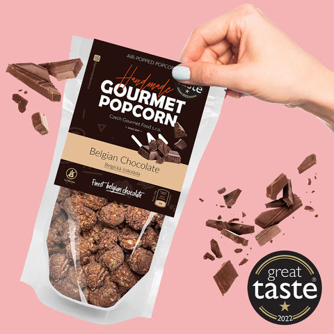 Belgická čokoláda 75g