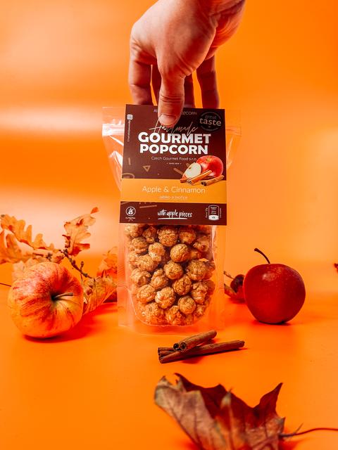 Jablko a skořice 75g