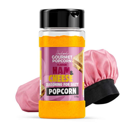 Příchutě na popcorn Ham & Cheese - šunkou a sýrem