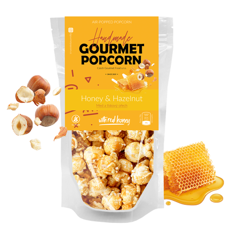 Med a lískový oříšek 75g