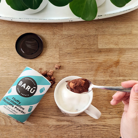 Barú - Horká čokoláda s marshmallow 250g