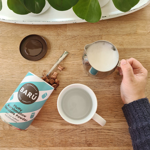 Barú - Horká čokoláda s marshmallow 250g