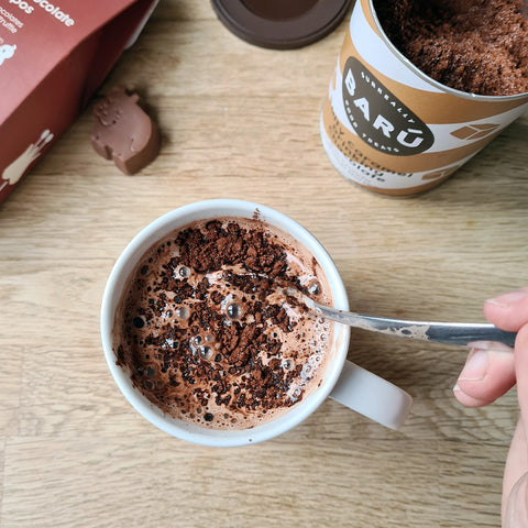 Barú - Horká čokoláda se slaným karamelem 250g