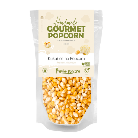 Premium kukuřice na popcorn Mushroom 500g