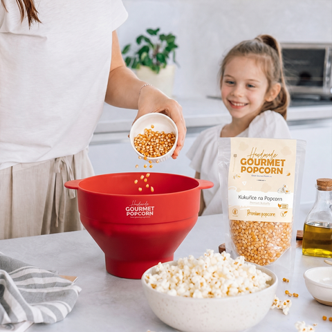 Premium kukuřice na popcorn Butterfly 500g