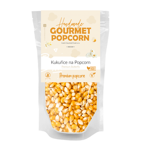 Premium kukuřice na popcorn Butterfly 500g