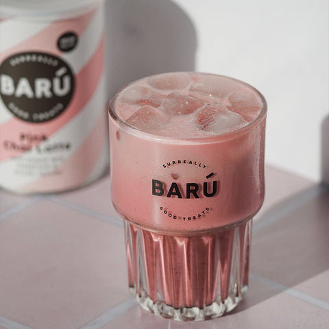 Barú - Růžové chai latte 250g