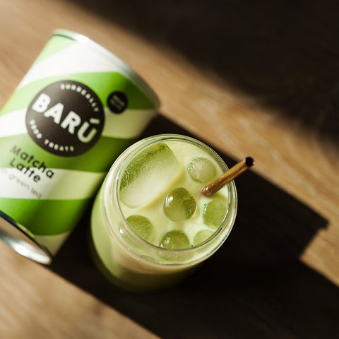 Barú - Matcha Latte 250g
