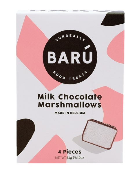 Marshmallow v mléčné čokoládě 54 g