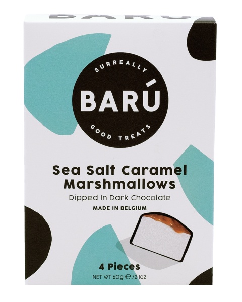 Marshmallow se slaným karamelem v hořké čokoládě 60 g DMT 28.06.2024