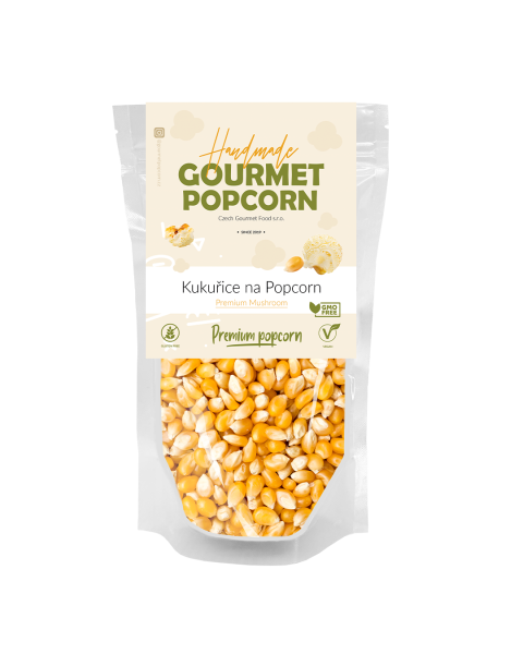 Premium kukuřice na popcorn Mushroom 500 g