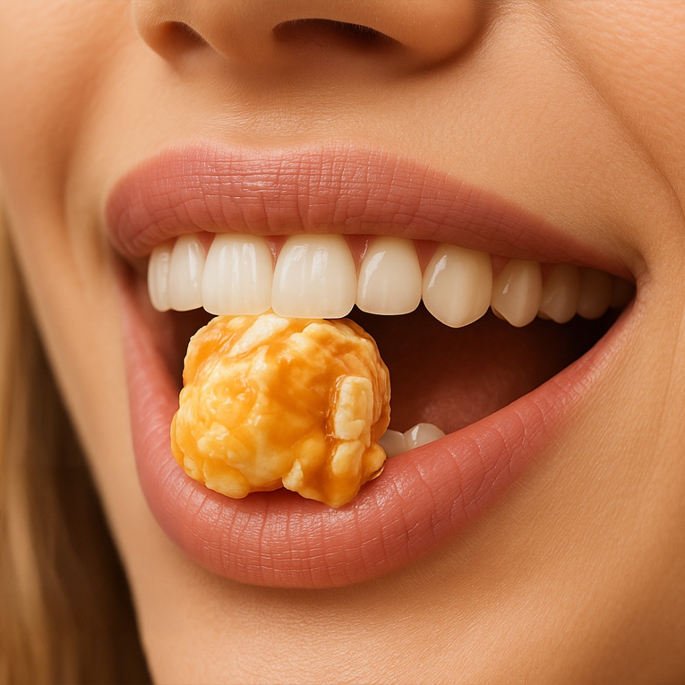 Gourmet Popcorn slaný karamel